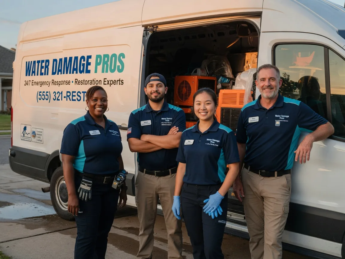 Water Damage Restoration company in Monroe, OK